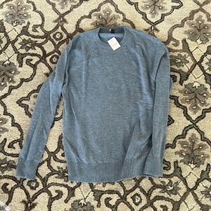 Men’s J crew sweater - new